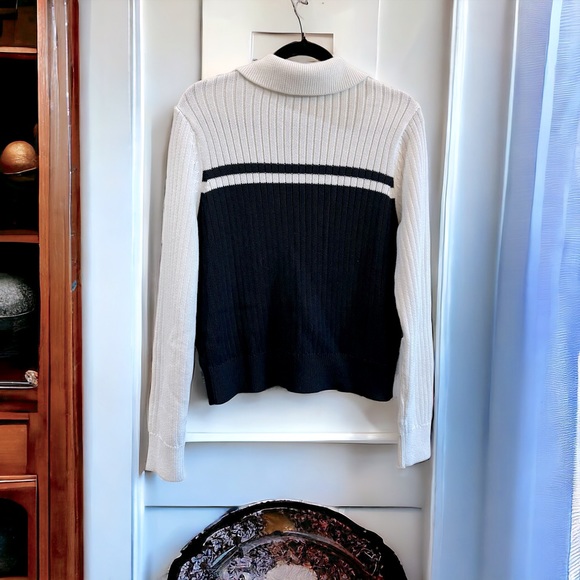 Tommy Hilfiger Women’s Cable Knit Sweater NWOT size L - Picture 3 of 5